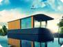 Houseboat MOAT Floating Hotel Room - 