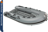 Quicksilver 420 Aluminium RIB PVC Schlauchboot - 