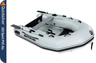 Quicksilver 320 Sport PVC Aluboden Schlauchboot - 