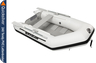 Quicksilver 240 Tendy PVC Lattenboden Schlauchboot - 