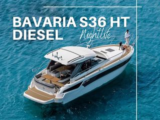 Bavaria S 36 HT Diesel BILD 1