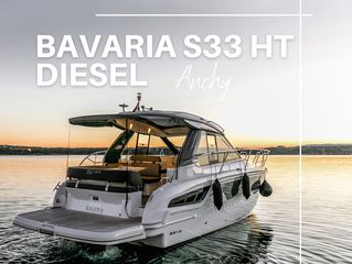 Bavaria S 33 HT Diesel BILD 1