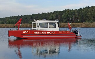Fire and Rescue Boat PHS-R750 BILD 1