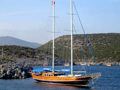 Turkish Kaya Güneri IV (Segelboot)