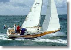 Hallberg-Rassy 29 (sailboat)
