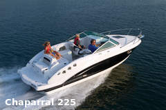 Chaparral 225 SSI Cabin (Motorboot)