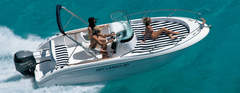 Sessa Key Largo 20 Deck Blue Marine BILD 7