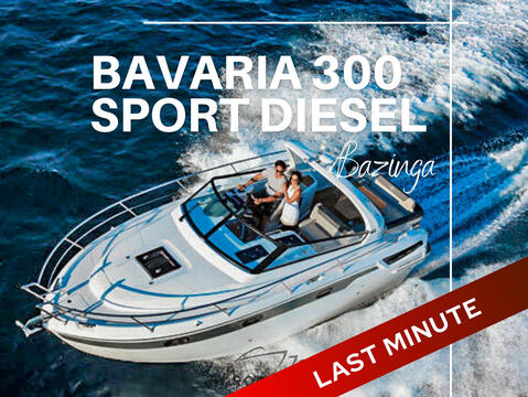 Bavaria 300 Sport Diesel Bazinga BILD 1