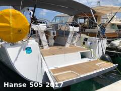 Hanse 505 NEW2017 Ariel BILD 3