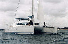 Lagoon 380 (sailboat)