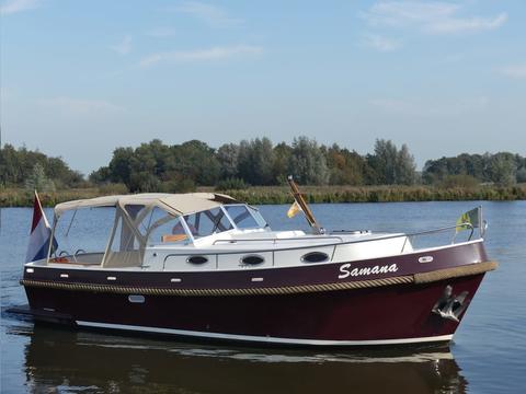 Langenberg DeVe 8.25 Motoryacht Cabin 'Samana' BILD 1