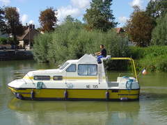 Les Canalous Triton 860 Fly (Motorboot)