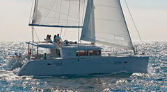Lagoon 450 F (sailboat)