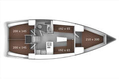 Bavaria 37/3 Cruiser 2015 TIMELESS BILD 2