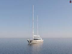 Luxury Sailing Yacht 47 mt (Segelboot)